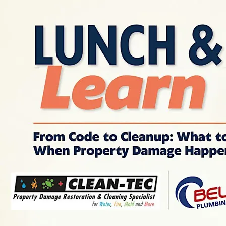 Lunch and Learn with Clean-Tec and Bellows