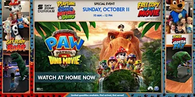 PAW Patrol: The Dino Movie - Special Event