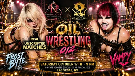 Women's Oil Wrestling | 012