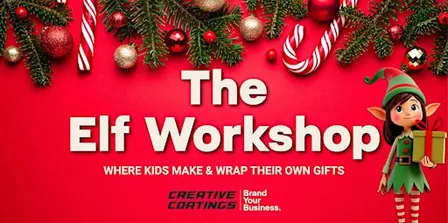 Creative Coatings Elf Workshop 2026