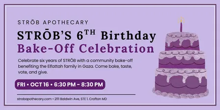 STRŌB Turns Six: A Community Bake-Off for the Elfattah Family