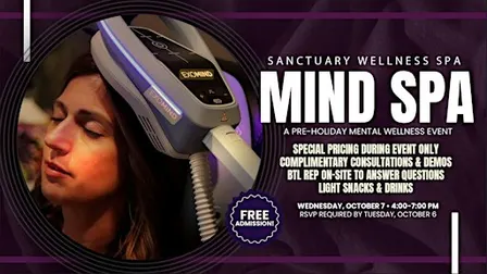 MIND SPA: A Pre-Holiday Mental Wellness Event