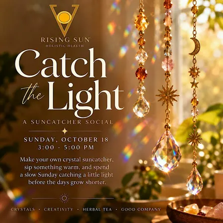 Catch the Light: A Sun-Catcher Social***