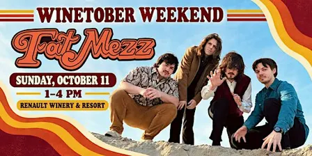 Live Music by Fatt Mezz at Renault Winery