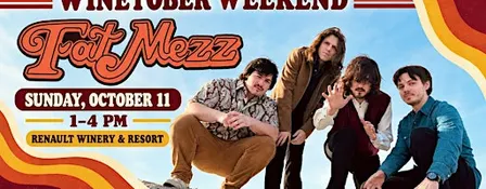 Live Music by Fatt Mezz at Renault Winery