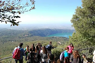 Parco dei Castelli Romani  - Dal Capitale Naturale all’ecoturismo
