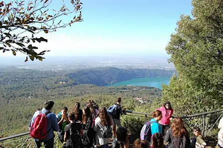 Parco dei Castelli Romani  - Dal Capitale Naturale all’ecoturismo