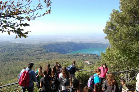 Parco dei Castelli Romani  - Dal Capitale Naturale all’ecoturismo