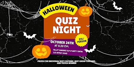 Spooky Quiz Night