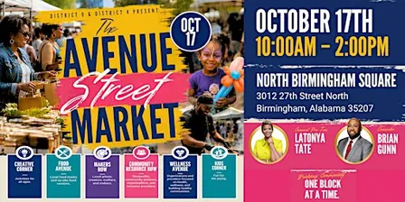 The Avenue Street Market