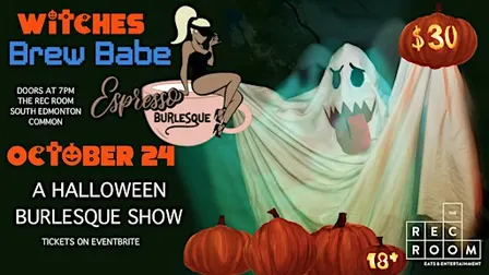 Witches Brew Babe & Espresso Burlesque
