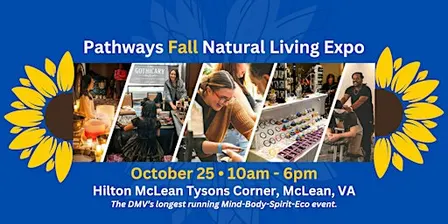 Pathways Fall 2026 Natural Living Expo