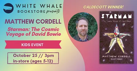MATTHEW CORDELL, "Starman" FREE KIDS EVENT