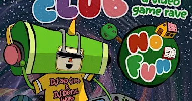 Extra Life Club: Video Game Rave with DJ 2ND CH!LD & DJ Dental Work