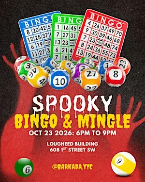 Barkada YYC: Spooky Bingo & Mingle