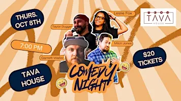 Comedy Night at Tava House