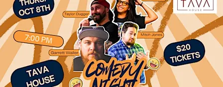 Comedy Night at Tava House