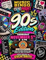 90's Music Bingo Night @ Centro Cali Brewing