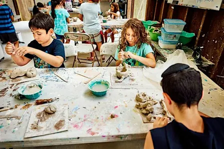 Mini Scarecrow Building Workshop (Ages 8+)