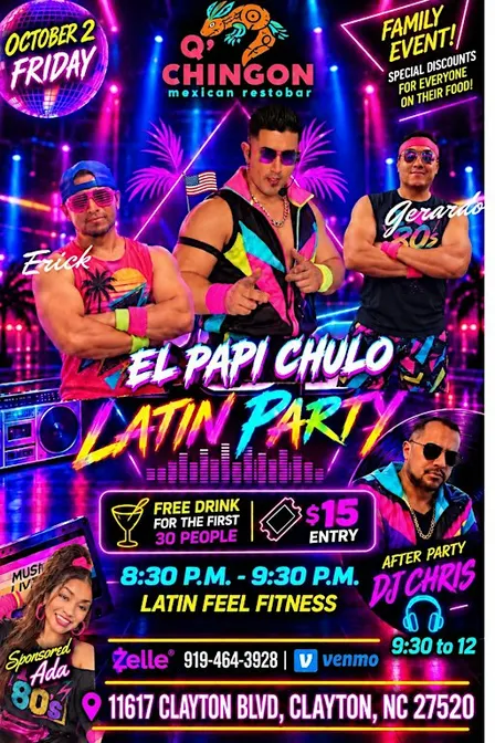 Reto Latin Party