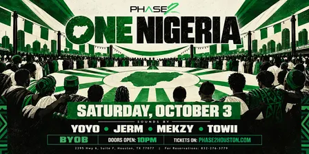 ONE NIGERIA - 66th Nigerian Independence Celebration