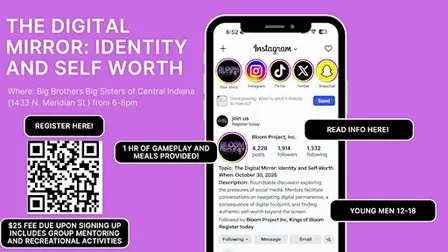 Project King Indy: The Digital Mirror: Identity & Self-Worth