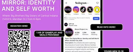 Project King Indy: The Digital Mirror: Identity & Self-Worth