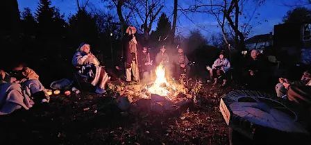 Samhain Dreamers Circle (a Mindful Outdoor Experience)