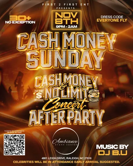 Cash Money Sunday !