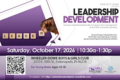 Project King Indianapolis: Leadership Development