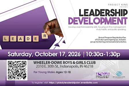 Project King Indianapolis: Leadership Development