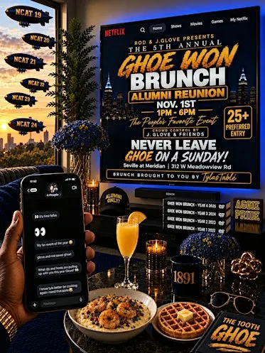 The 5th Annual GHOE Won Brunch:The Alumni Reunion