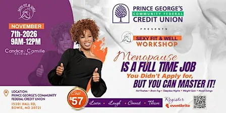 Why Menopause Is a Full-Time Job...You Didn't Apply For