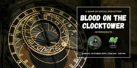 Blood on the Clocktower (Int) @ Board Games Arboretum in West End Toronto