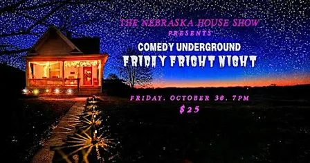 FRIDAY FRIGHT NIGHT Comedy Underground