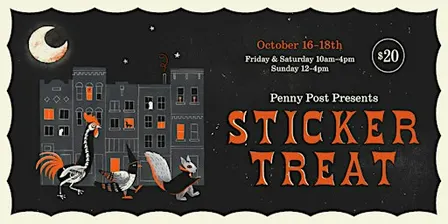 Penny Post presents Sticker Treat