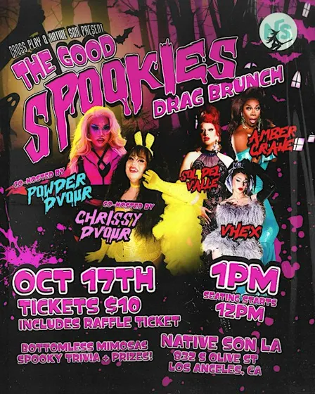 The Good Spookies Drag Brunch