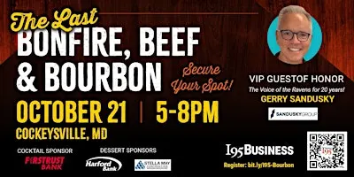 Bonfire, Beef & Bourbon - Executive Networking