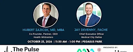 The Pulse Luncheon: Healthcare Innovation & Transformation at Medical City