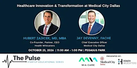 The Pulse Luncheon: Healthcare Innovation & Transformation at Medical City