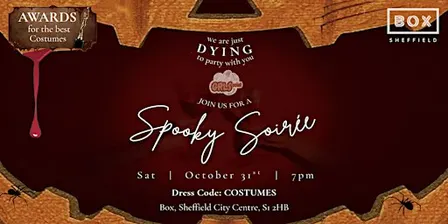 Sheffield Spooky Soirée