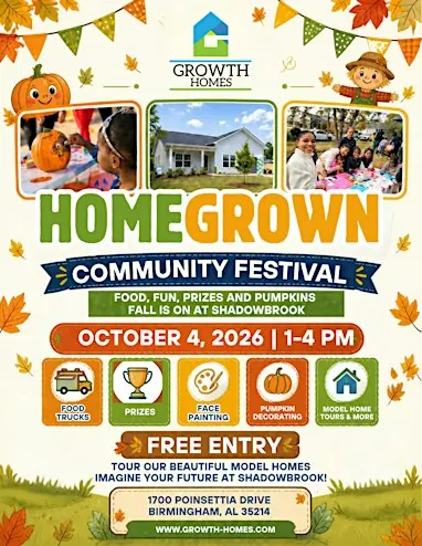 Pumpkins, Prizes & Face Paint: The Homegrown Community Festival