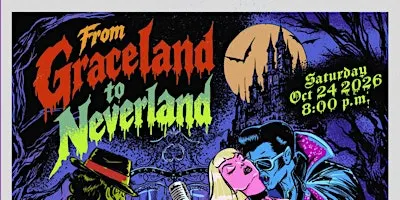 Graceland to Neverland: Tara Elliott Live ft. Bettie's Bombshells Runway