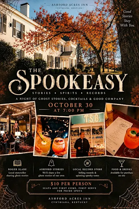The Spookeasy at Ashford Acres Inn