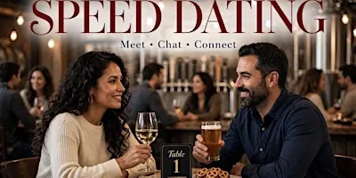 Redlands Speed Dating ages 30s,40s, 50s