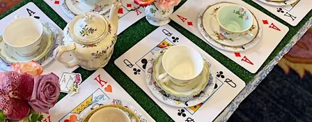 Mad Hatter Tea Party