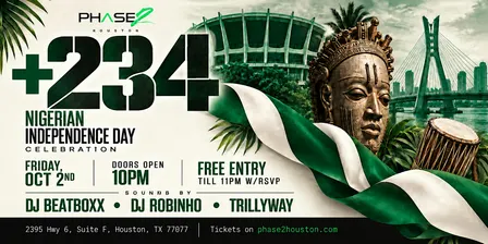 +234 | Nigerian Independence Day Celebration - Houston!