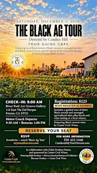 The Black Ag Tour