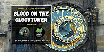Blood on the Clocktower @ Board Games Arboretum in West End Toronto