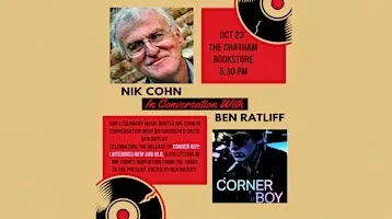 Nik Cohn In Conversation With Ben Ratliff